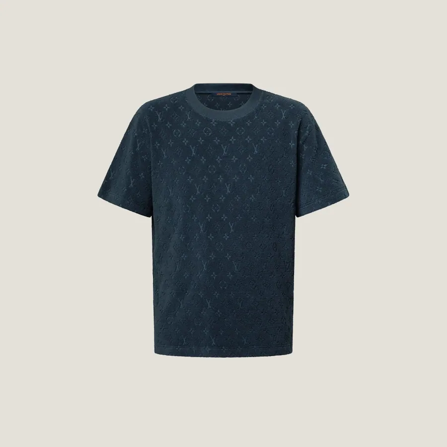 Tee-shirt Monogram en French Terry