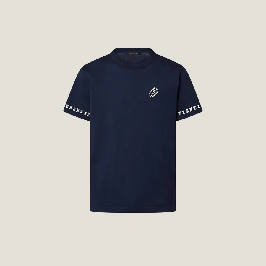 Tee-shirt manches courtes en coton