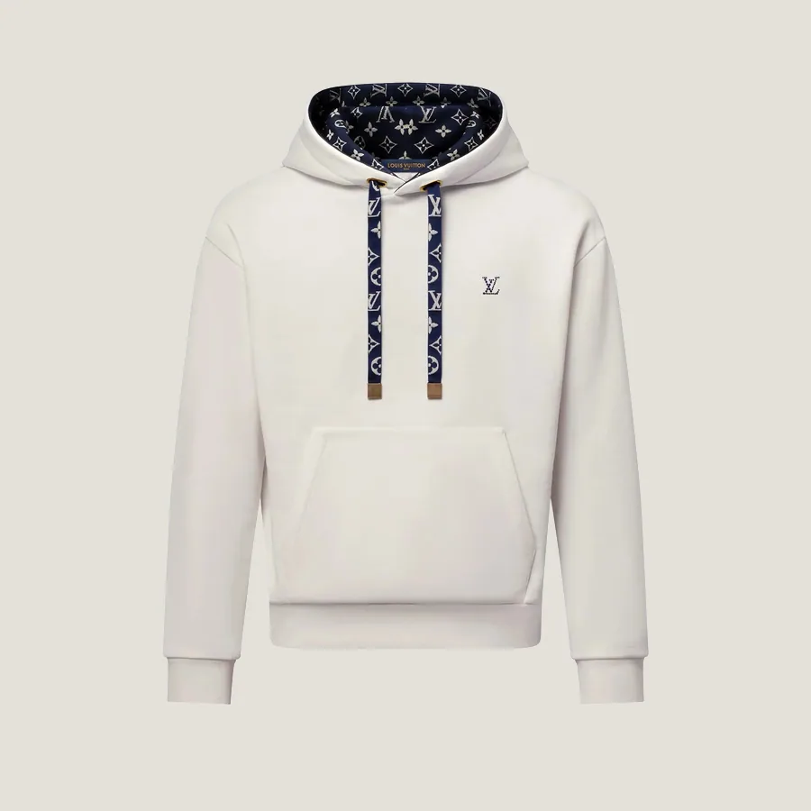 Sweat à capuche en coton