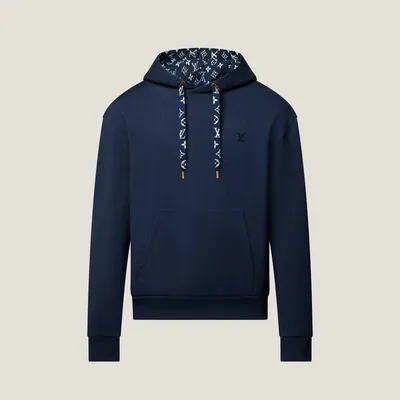 Sweat à capuche en coton