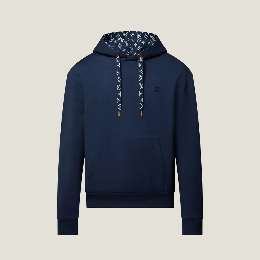 Sweat à capuche en coton