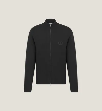 Pull zippé CD Icon