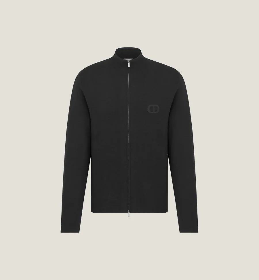 Pull zippé CD Icon