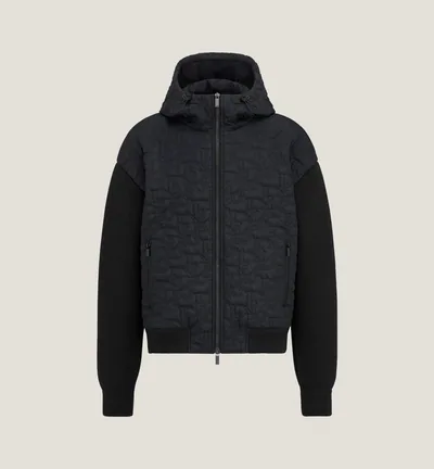 Blouson à capuche CD Oblique