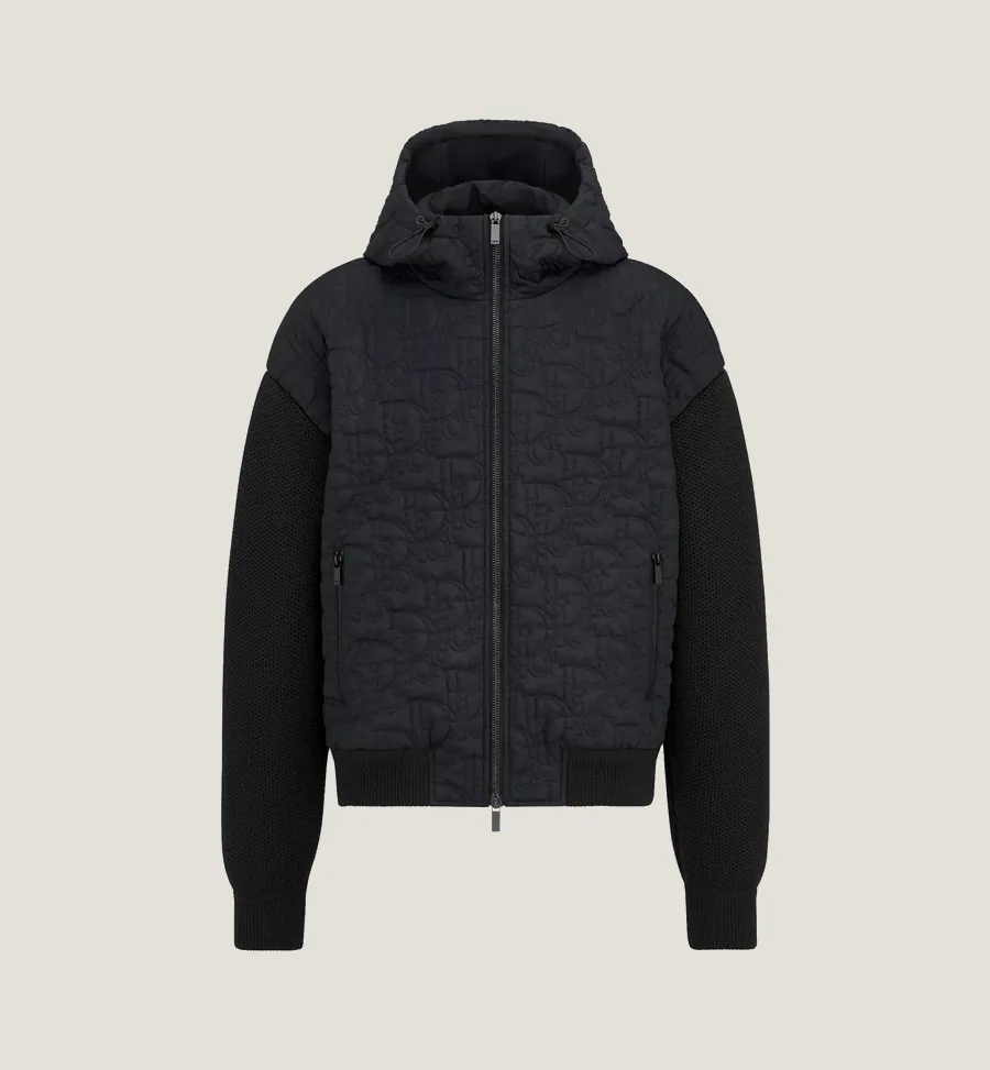 Blouson à capuche CD Oblique