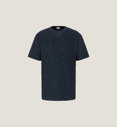 T-shirt CD Oblique, coupe relax