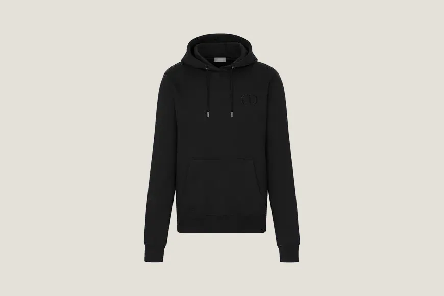 Sweatshirt à capuche CD Icon
