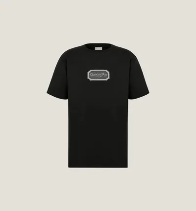 T-shirt CD Couture, coupe relax