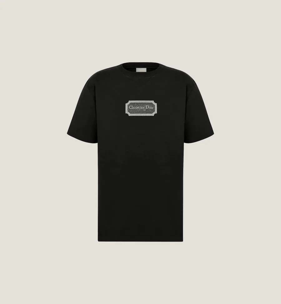 T-shirt CD Couture, coupe relax