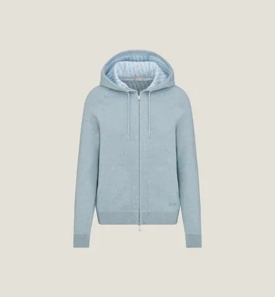 L'ensemble de survêtement à capuche - Bleu Ciel