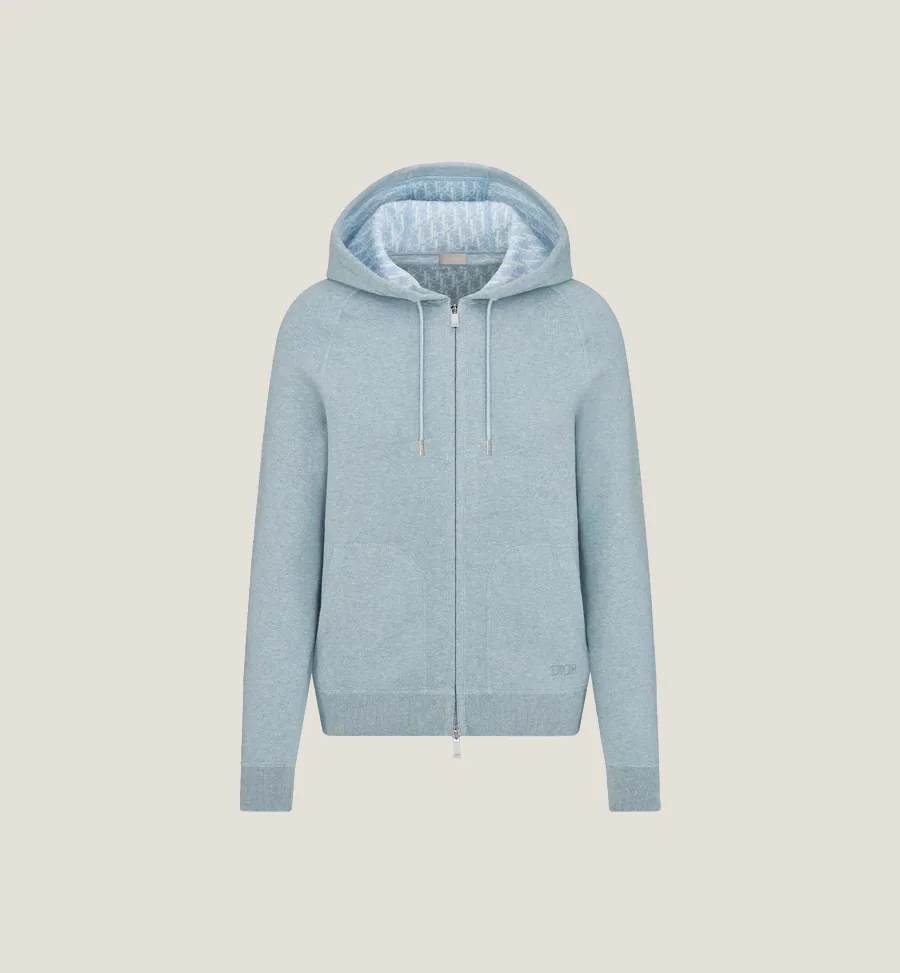 L'ensemble de survêtement à capuche - Bleu Ciel