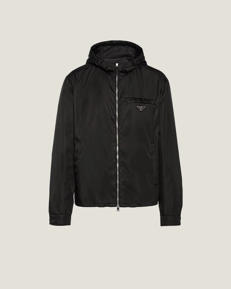 Blouson en Re-Nylon