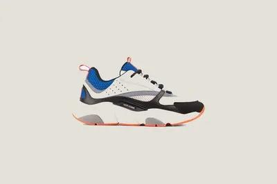 Sneaker B22 - Bleu Noir Gris Blanc