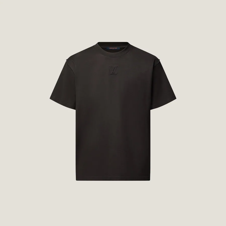 Tee-shirt embossé LV