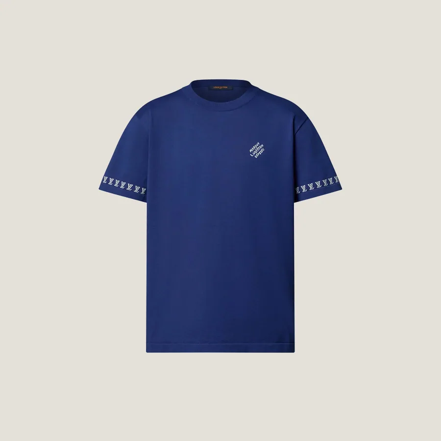 Tee-shirt manches courtes en coton