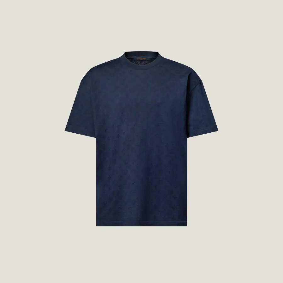 Tee-shirt Monogram Fil Coupé