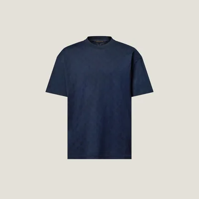 Tee-shirt Monogram Fil Coupé