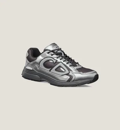 Sneaker B30 Countdown - Argenté