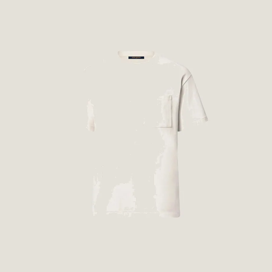 Tee-shirt en coton piqué
