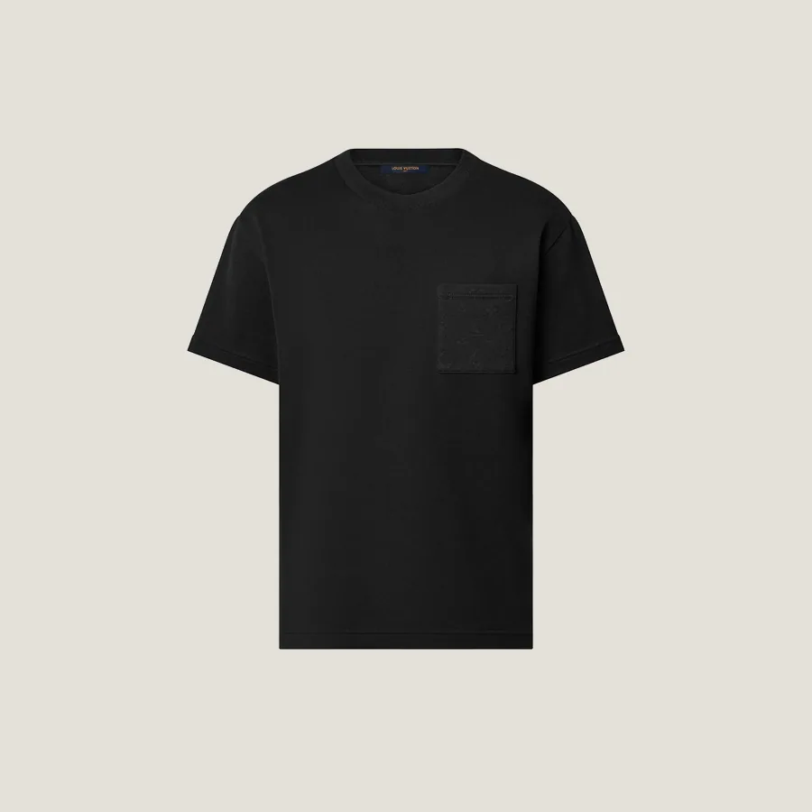 Tee-shirt en coton piqué