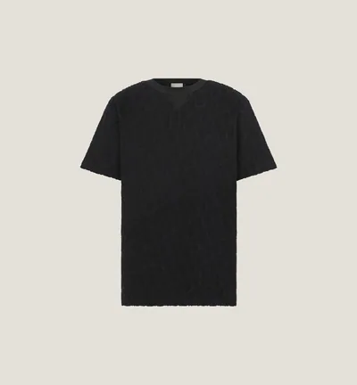 T-shirt Dior Oblique, coupe relax