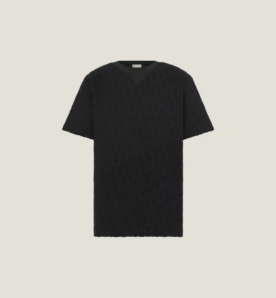 T-shirt Dior Oblique, coupe relax