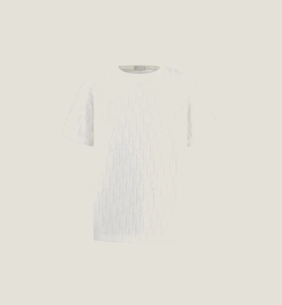 T-shirt CD Oblique, coupe relax