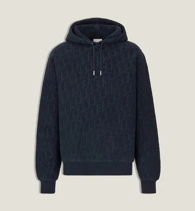 Sweatshirt à capuche CD Oblique, coupe relax