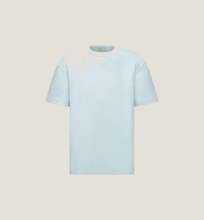 T-shirt CD Oblique, coupe relax
