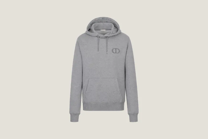 Sweatshirt à capuche CD Icon
