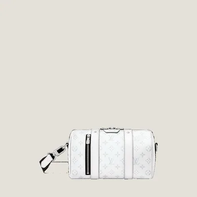 City Keepall Blanc