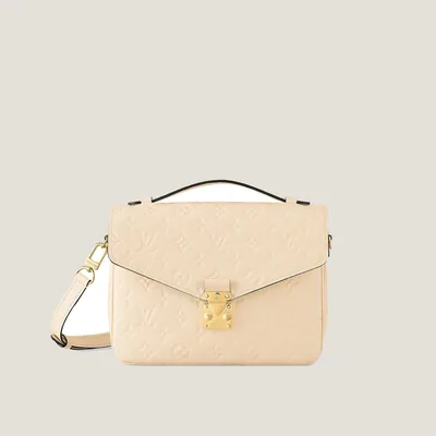 Pochette Métis MM - Beige