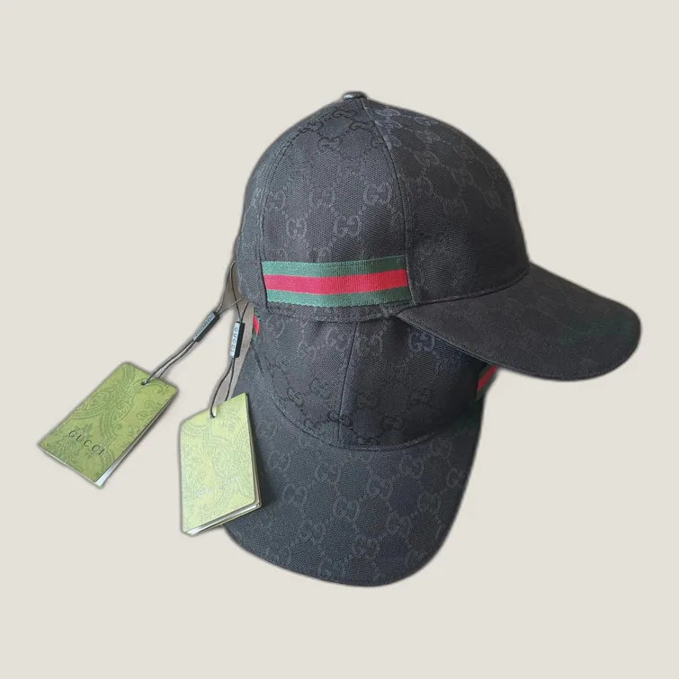 Casquette GG - Noir
