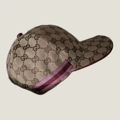 Casquette GG - Rose