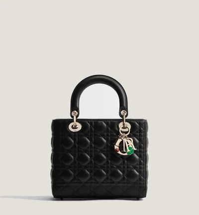 Sac Lady CD Small à bandoulière - Noir