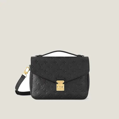 Pochette Métis MM - Noir