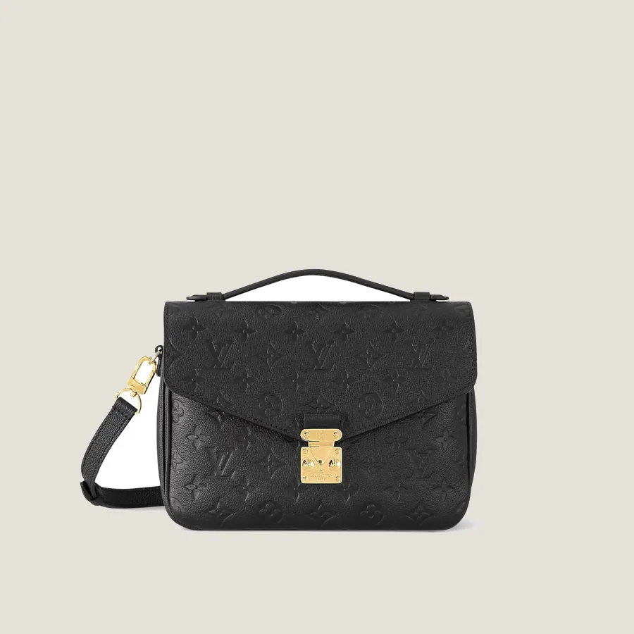 Pochette Métis MM - Noir
