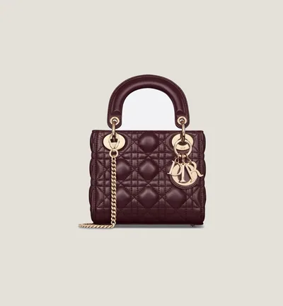 Sac Lady CD Mini à chaîne