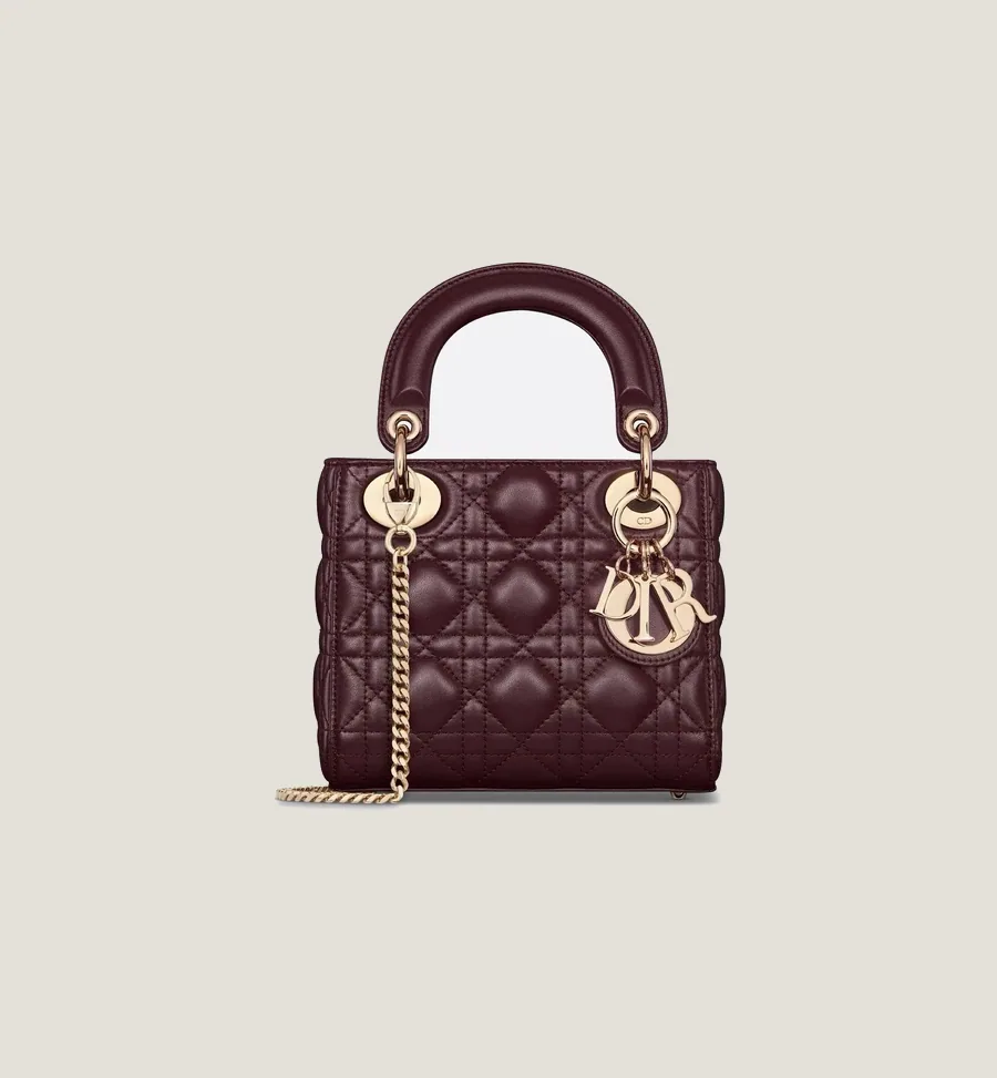 Sac Lady CD Mini à chaîne