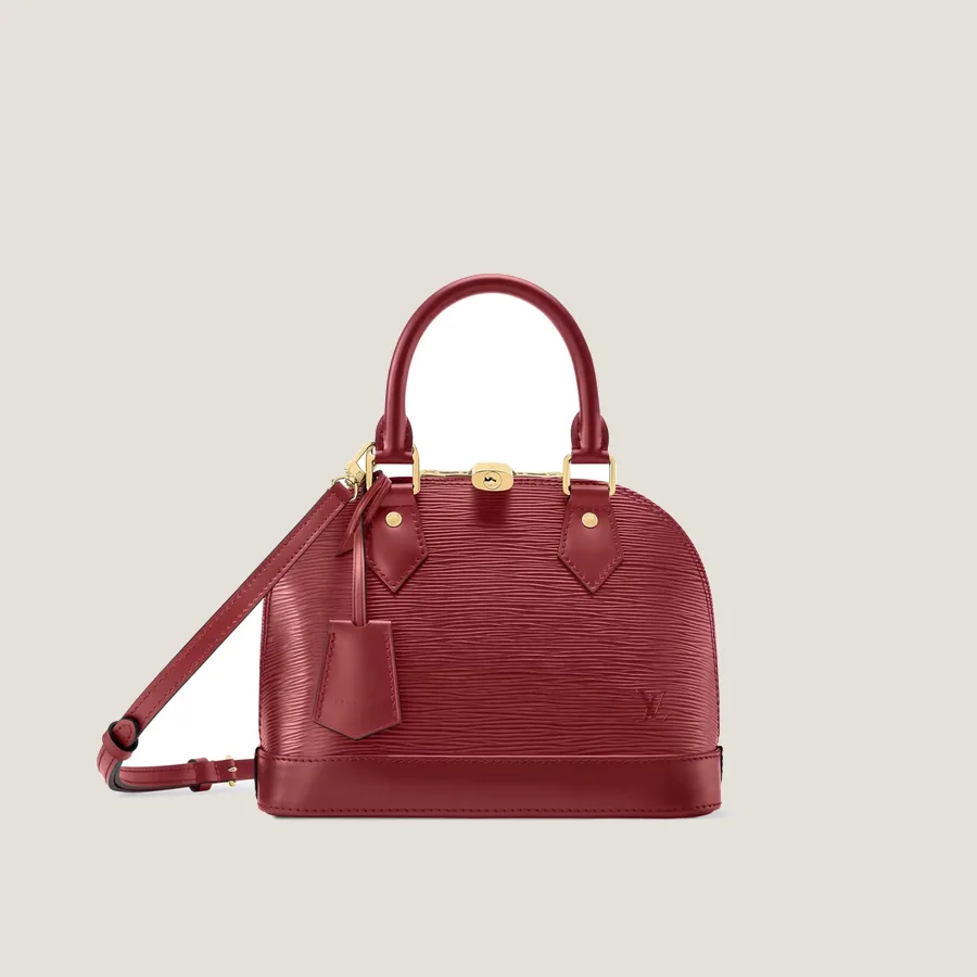 Sac Alma BB - Monogram Rouge