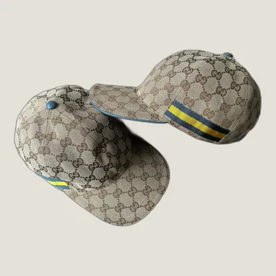 Casquette GG - Jaune Bleu