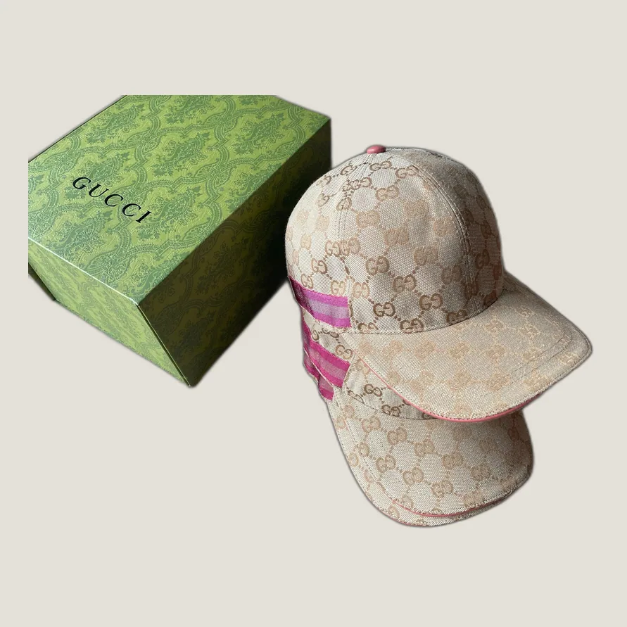 Casquette GG - Rose