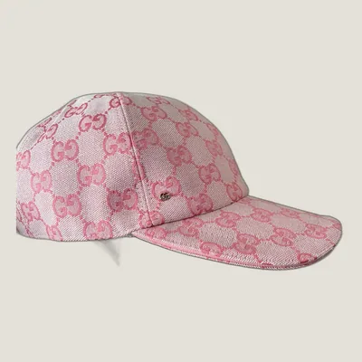 Casquette GG - Rose
