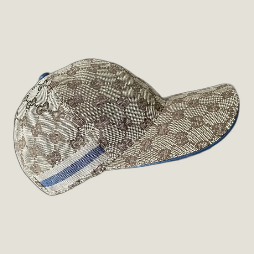 Casquette GG - Beige Bleu