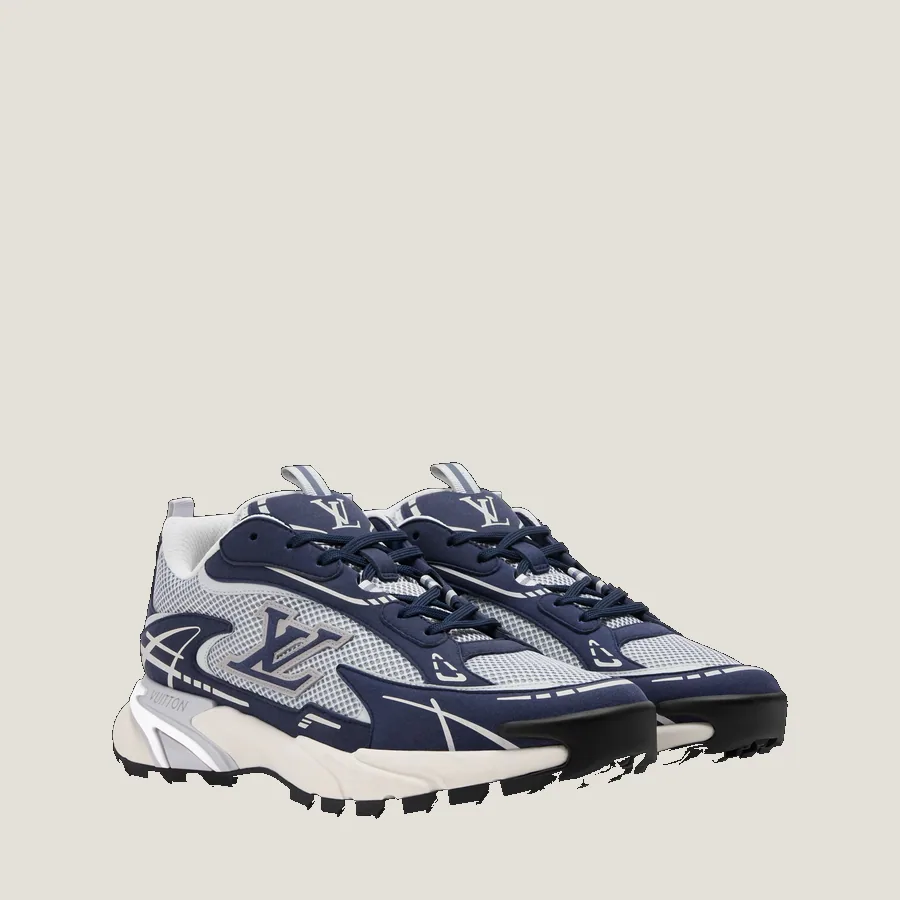 LV Tatic Runner Sneaker Bleu